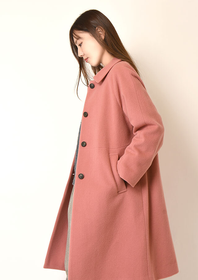 バーバリー ロンドン ステンカラー コート 11号 ウール100% ライナー付 バーバリー ロンドン ステンカラー コート 11号 ウール100% ライナー付