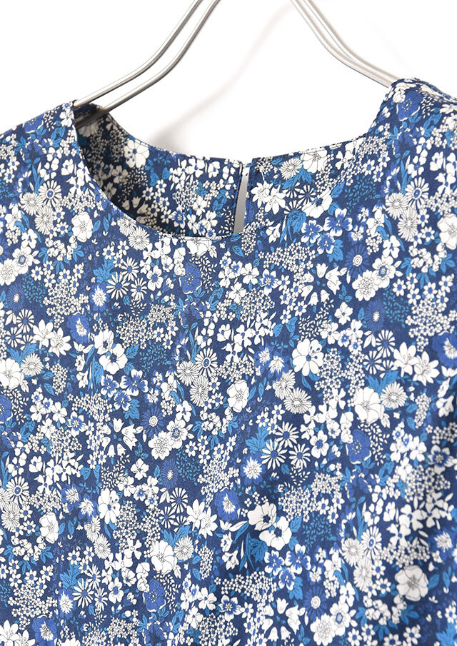 Hampstead ×LIBERTY ワイルドフラワーズ ロングワンピース 38 Hampstead ×LIBERTY ワイルドフラワーズ ロングワンピース 38