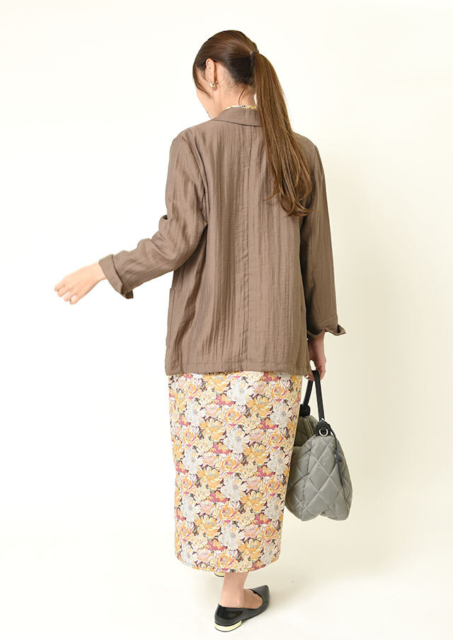 Hampstead リバティ　ワンピース　新品未使用　タグ付き　40 Hampstead リバティ ワンピース 新品未使用 タグ付き 40 美品