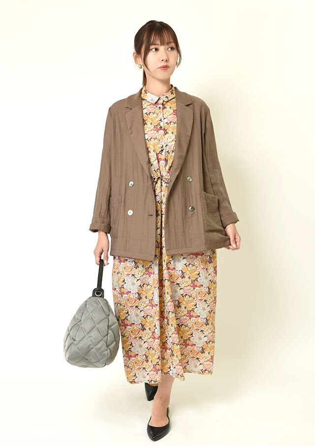 Hampstead リバティ　ワンピース　新品未使用　タグ付き　40 Hampstead リバティ ワンピース 新品未使用 タグ付き 40 美品