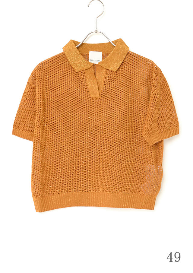 PAMM メッシュポロニット メッシュポロニット(F BLACK): トップス｜PMbox P&M OFFICIAL