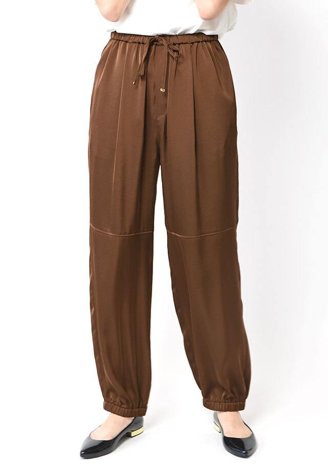 ◇◆サテンジョガーパンツ【HJ4790】【26】