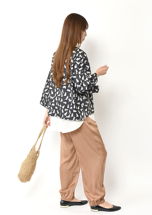 (れもん) 【SUKALA】 ボタニカルガーデン ジョガーパンツ M NEW ARRIVALS - SUKALA（スカーラ）