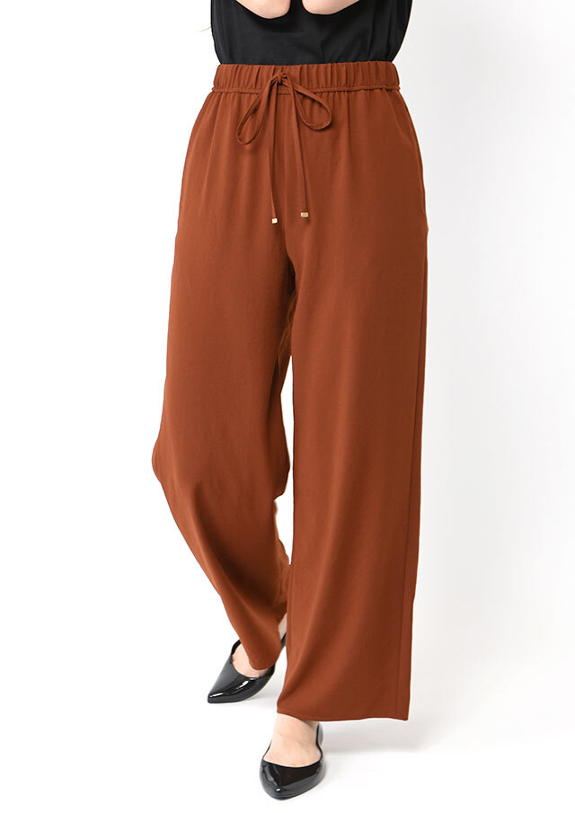 ◇◆ジョーゼットイージーストレートパンツ【HJ4824】【26】