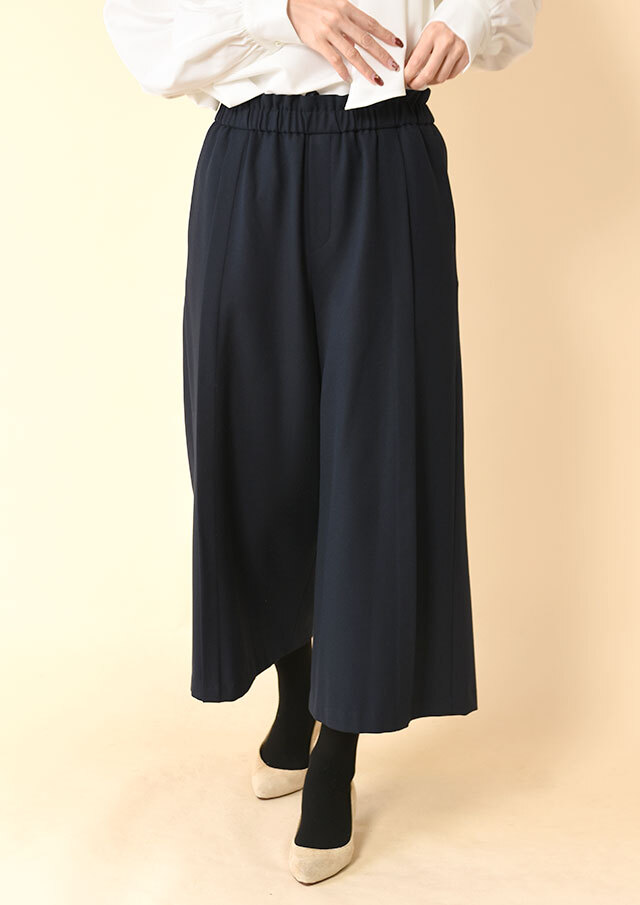 ◆裏起毛クロップドパンツ【HR1726】【26】