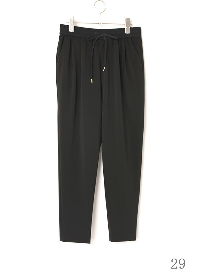 2WAYストレッチドロストテーパードパンツ