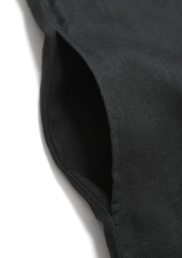 美品♪プランテーション◆コットンリネンフレンチスリーブワンピース　総柄　日本製 総柄フレンチスリーブロング丈ワンピース 2サイズ ロング