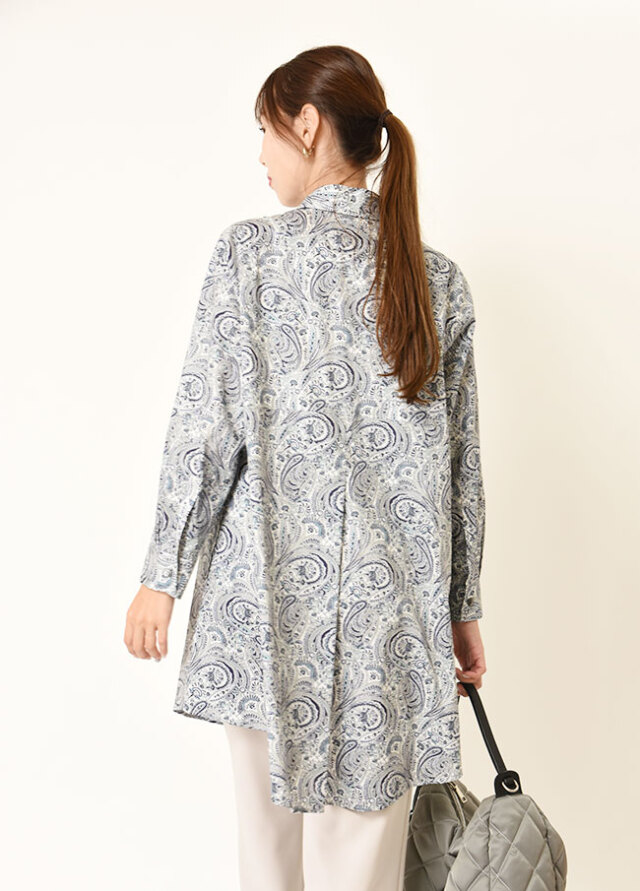 リバティ　チュニック　新品 楽天市場】【日本製】LIBERTY リバティプリント チュニック 80