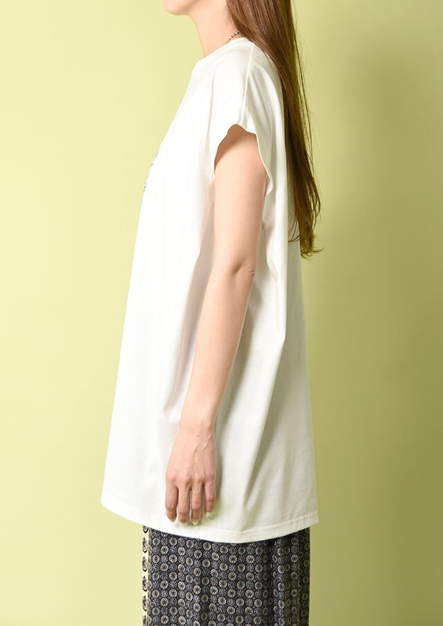 tシャツ Robes ＆ Confections/ローブス＆コンフェクションズ/スピンコットンヘビー天竺カットソー レディース セール】Robes & Confections/ローブス&コンフェクションズ