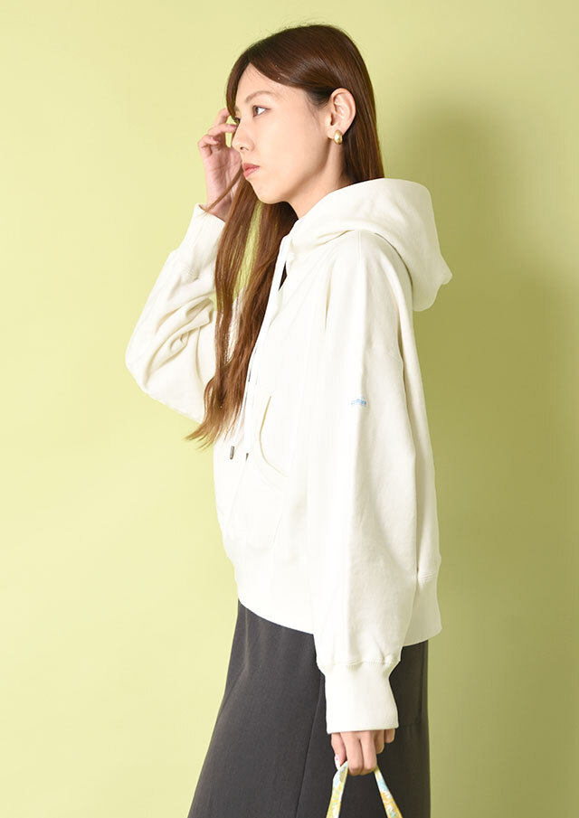 パーカー CAPUCHEフードパーカー「Le minor/ルミノア」 レディース Le Minor パーカー CAPUCHEフードパーカー「Le minor/ルミノア