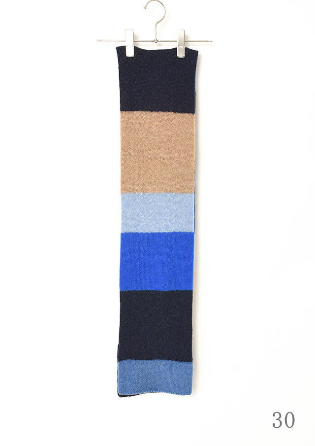 MACKIE｜マッキー｜カラーブロックマフラー