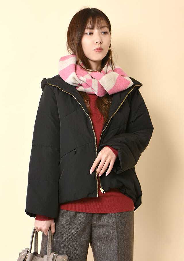 MACKIE｜マッキー｜マルチカラーボーダーマフラー