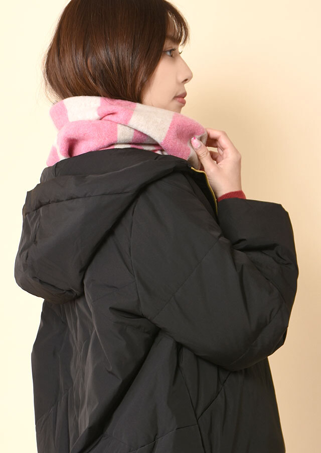 MACKIE｜マッキー｜マルチカラーボーダーマフラー