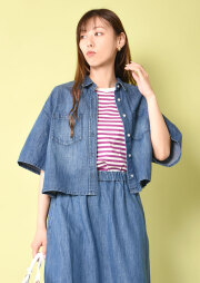 Healthy DENIM｜ヘルシーデニム｜Breezy Rosehip｜コットンリネン 