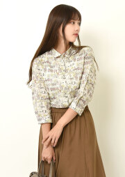 しゃのわーる様　vers vert　Hampstead　LIBERTY　ブラウス しゃのわーる様 vers vert Hampstead LIBERTY ブラウス 楽天市場