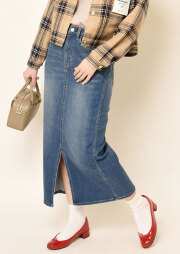 ◆HealthyDENIM｜ヘルシーデニム｜タイトスカート｜Primrose【68204803】【26】