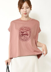 ◆フロッキープリントロゴＴシャツ【H80268324】【27】