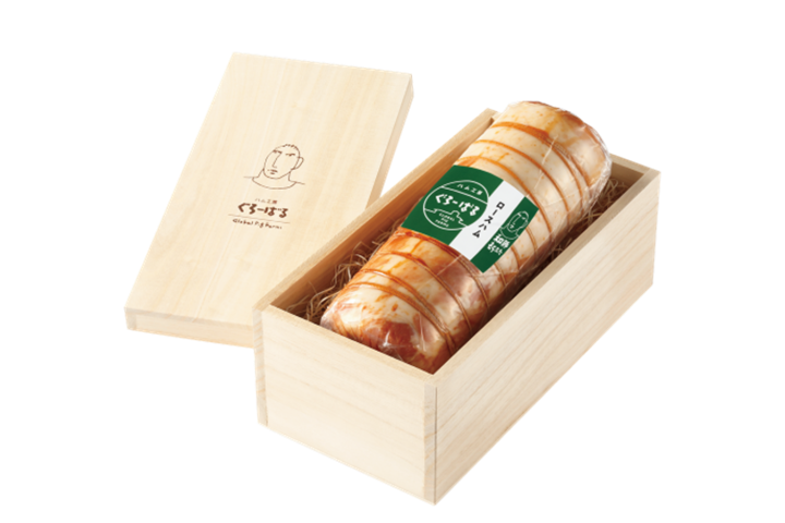 【桐箱入り】 ロースハムギフト