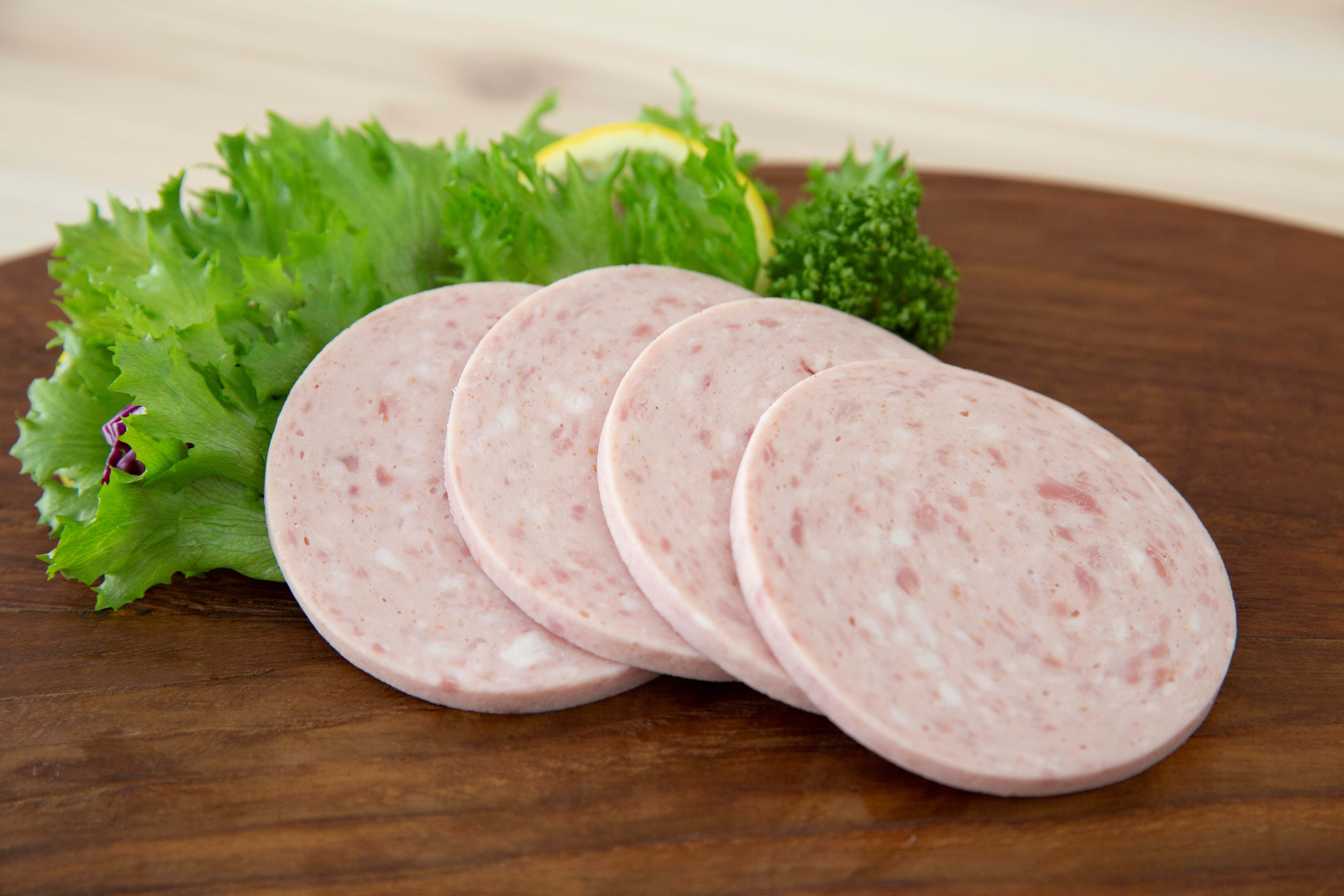 ボイルドサラミ ステーキ