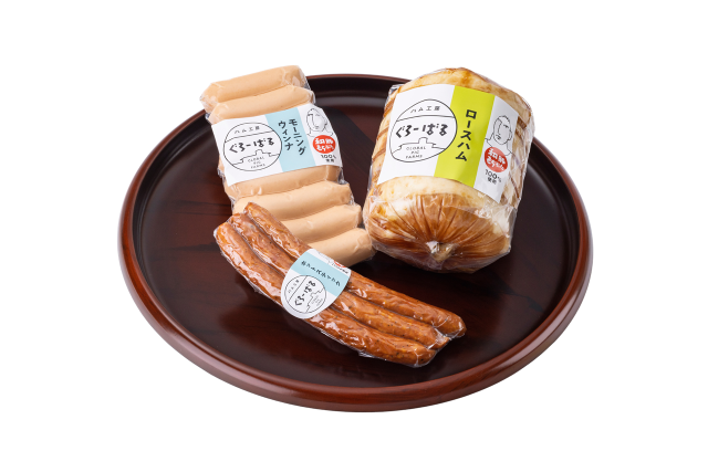 ロースハムとウィンナのセット