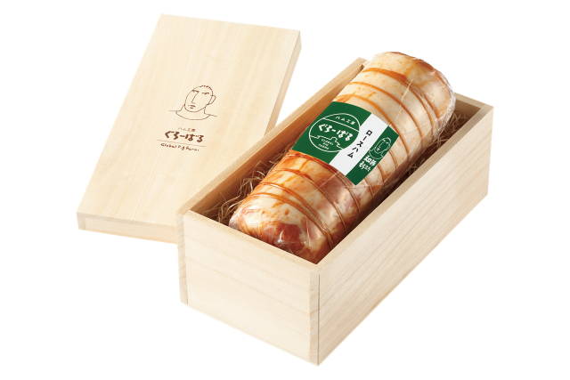 【桐箱入り】 ロースハムギフト