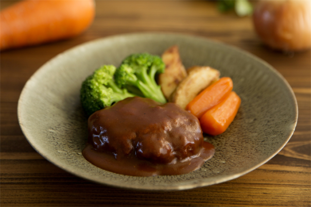 【冷凍商品】デミグラスソースハンバーグ