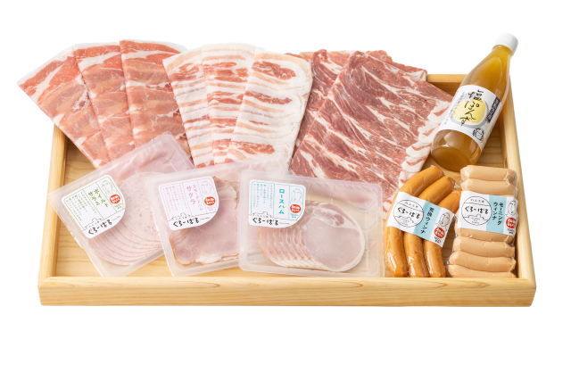 しゃぶしゃぶ加工品セット
