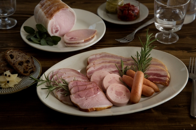 【月1回の定期便】ハム工房ぐろーばるの加工品コース＜初回20％OFF＞