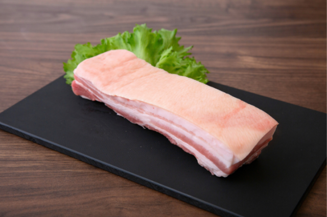 バラ ブロック（皮付き）