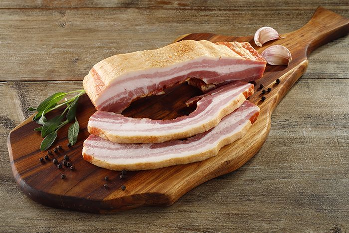 ベーコン ブロック