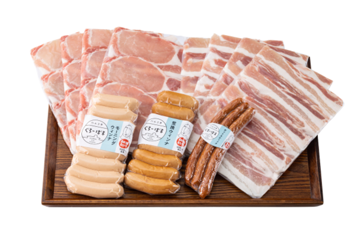 ロース・バラスライスとウィンナ3種のセット【は-47SL】