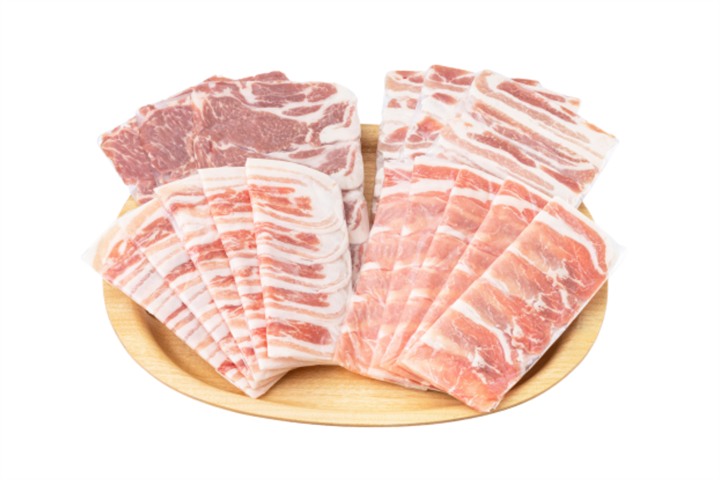 しゃぶしゃぶと焼肉のセット【は-80SY】