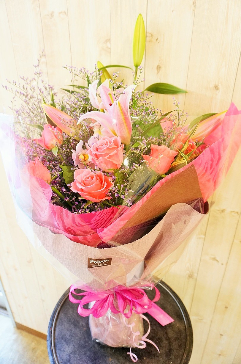 エレガントブーケ『ピンク』