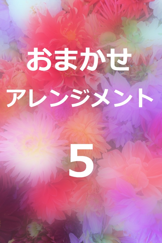 おまかせアレンジメント5