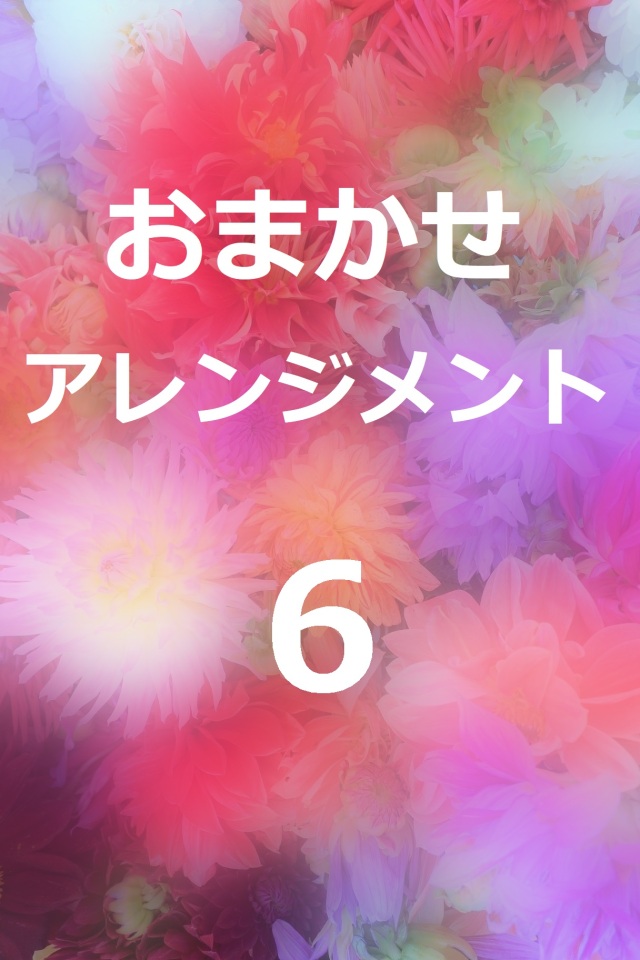 おまかせアレンジメント6