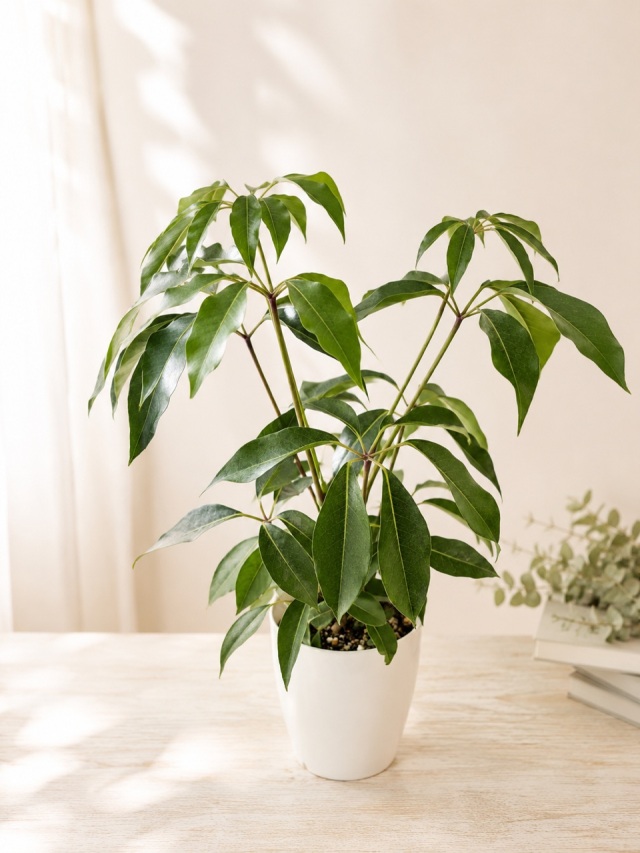 ツピダンサス｜上品な樹形が美しい観葉植物