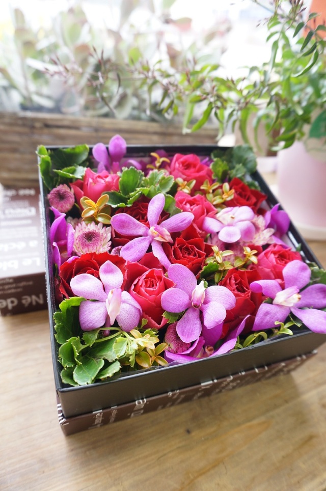 ボックスフラワー