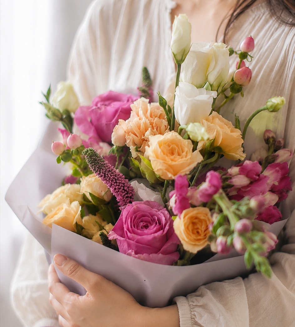 花工房パレット 新潟市中央区文京町の花屋です。 花束 アレンジメント