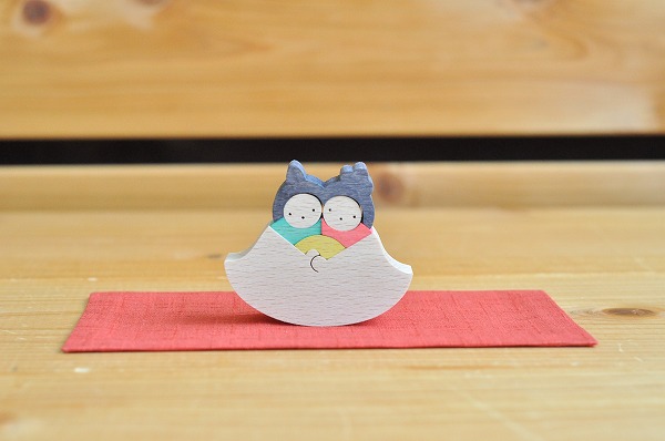 雛人形　遊プラン・小黒三郎　ほおずりびな（小）