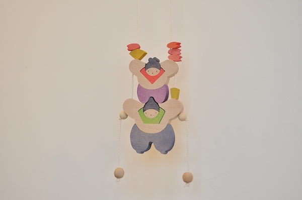 雛人形　遊プラン・小黒三郎　昇り人形　舞いびな