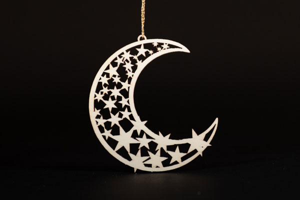 ヴァンデーラ社（Wandera）　WRオーナメント　スターインザムーン