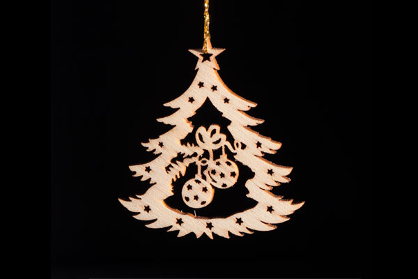 ヴァンデーラ社（Wandera）　WRオーナメント　モミ・色玉