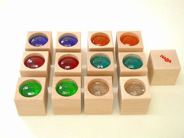 積み木　ハバ社（HABA)　HABAブロックス・プリズムセット