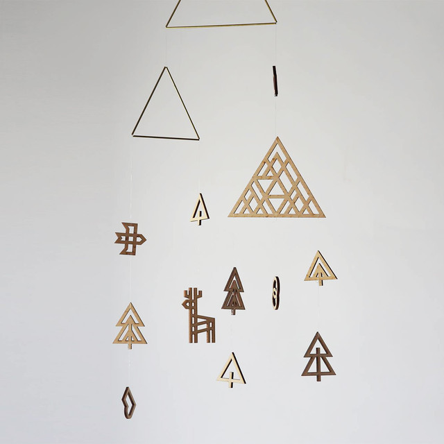 Ｓｕｋｉｍａ．　森のモビール