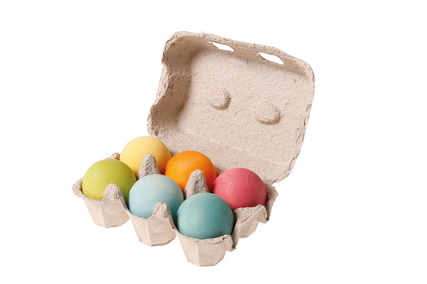 積木　グリム社(GRIMM'S)　GMボール・パステル