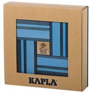 カプラ  KAPLA® ブック付きカラー　青セット