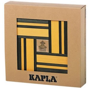 カプラ  KAPLA® ブック付きカラー　黄色セット