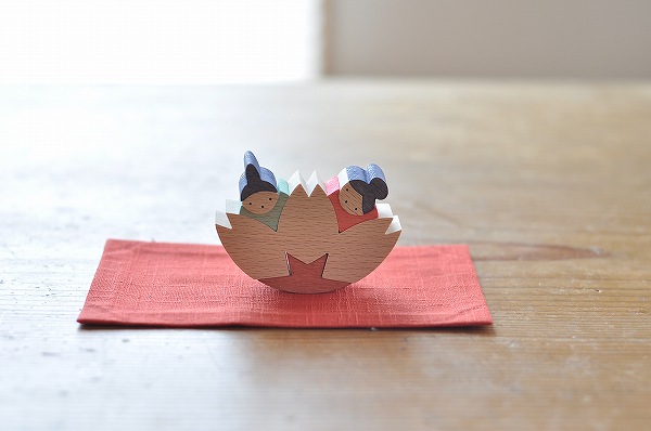 雛人形　遊プラン・小黒三郎　桜びな（小）