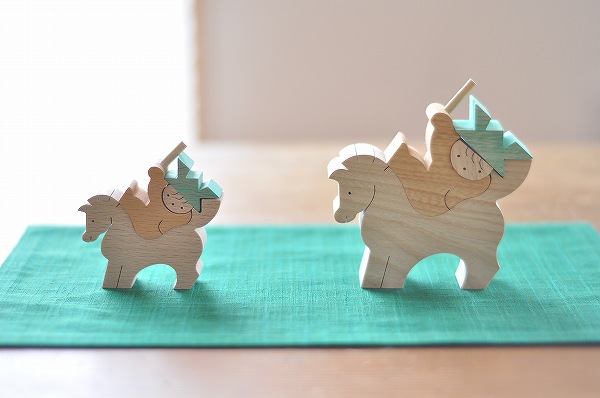 馬乗りかぶと童子