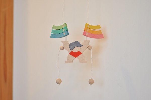 五月人形　遊プラン・小黒三郎　昇り人形　鯉揚げ金太